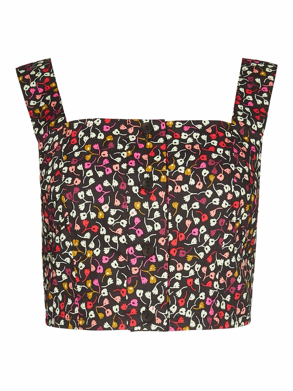 Joie Bronsonna Floral Square Neck
Crop Top